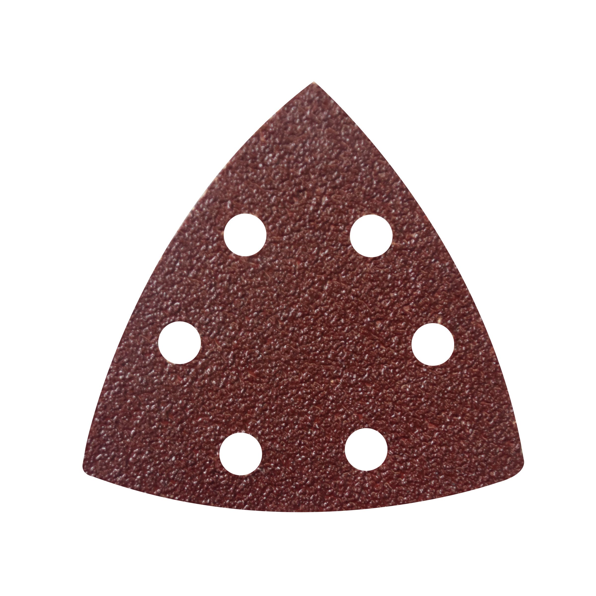 Universal Fit Assorted Punched Sanding sheet set (L)93mm (W)93mm, Pack