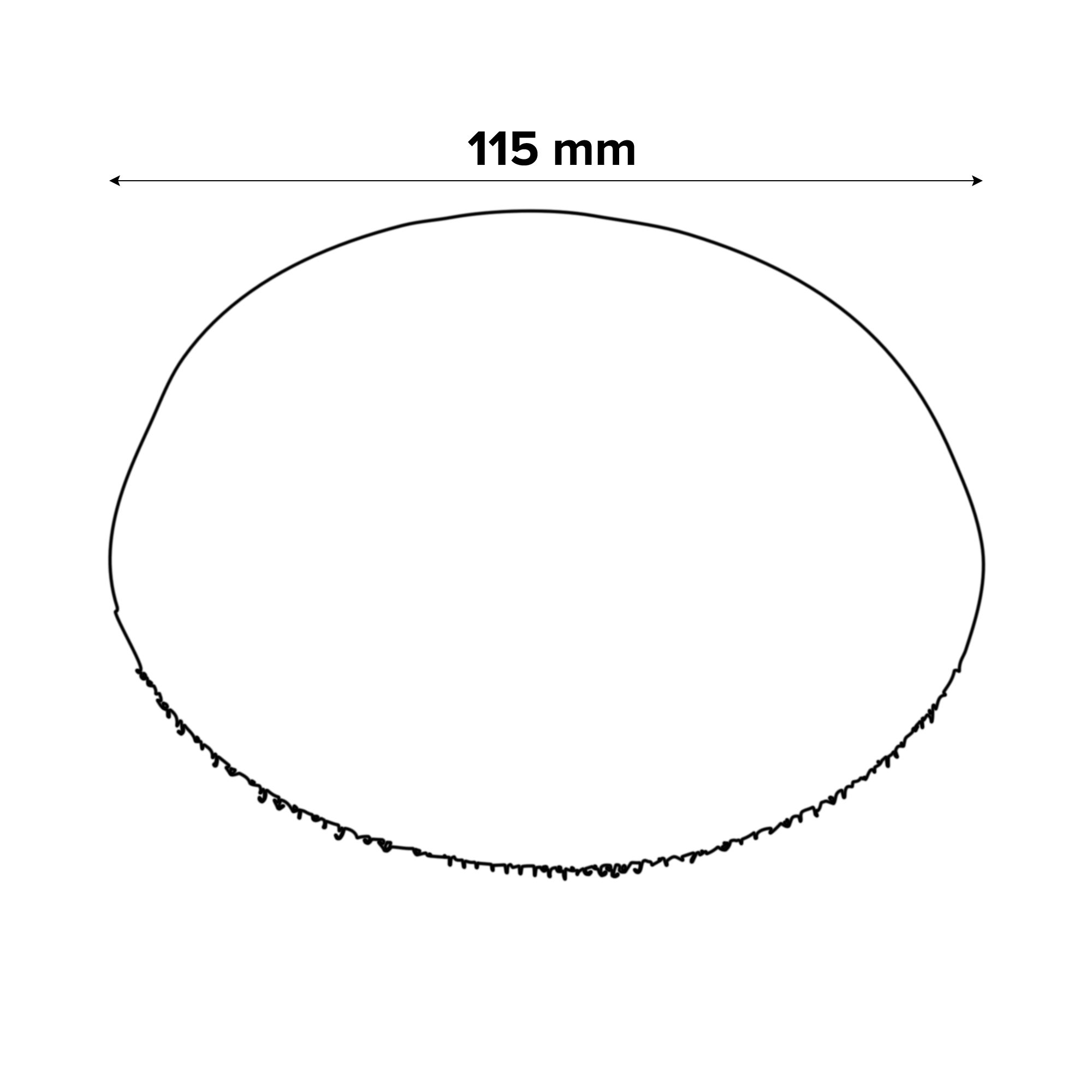 Universal Fit Drill sanding plate backing pad (Dia)115mm