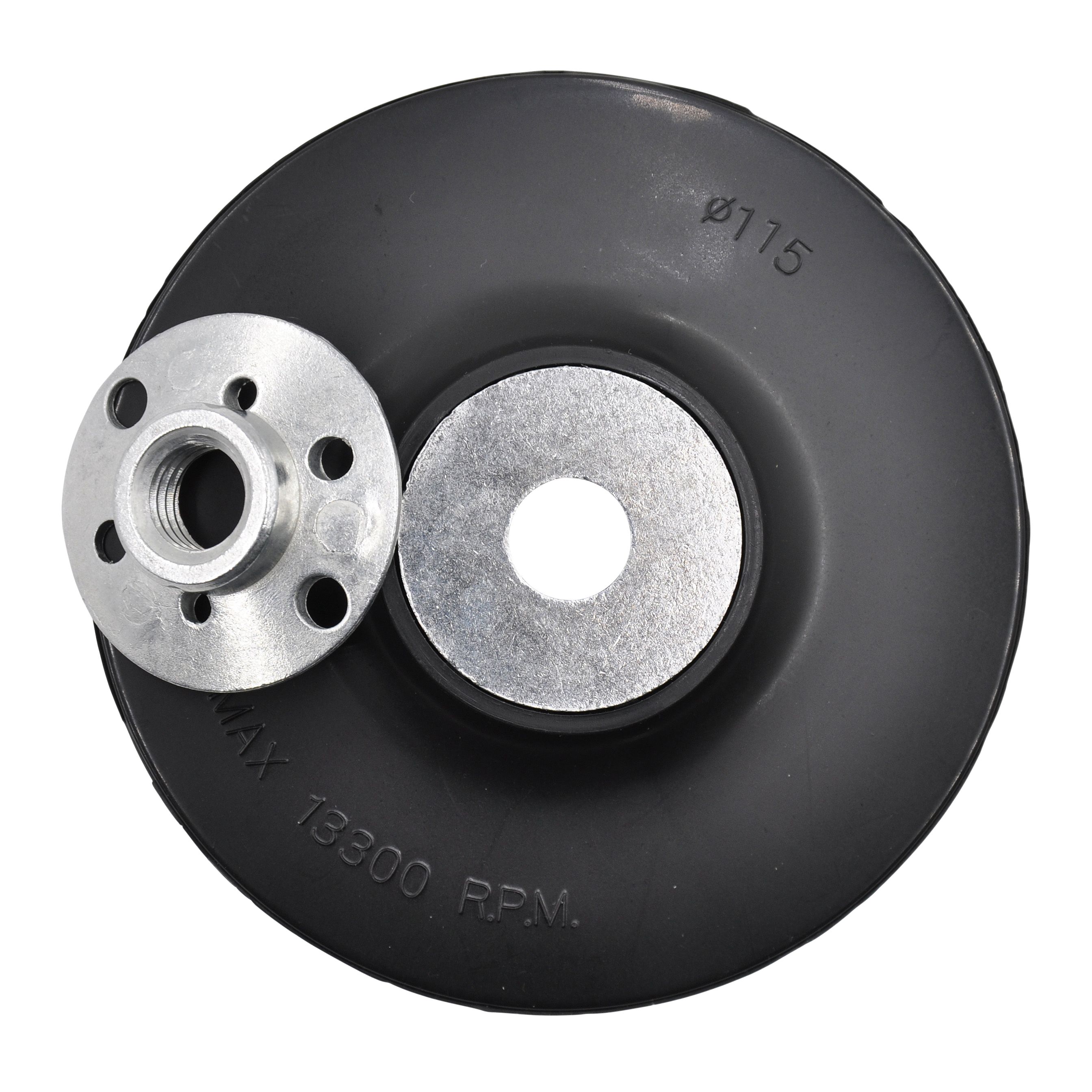 Universal Fit Grinder sanding plate backing pad Dia 115mm