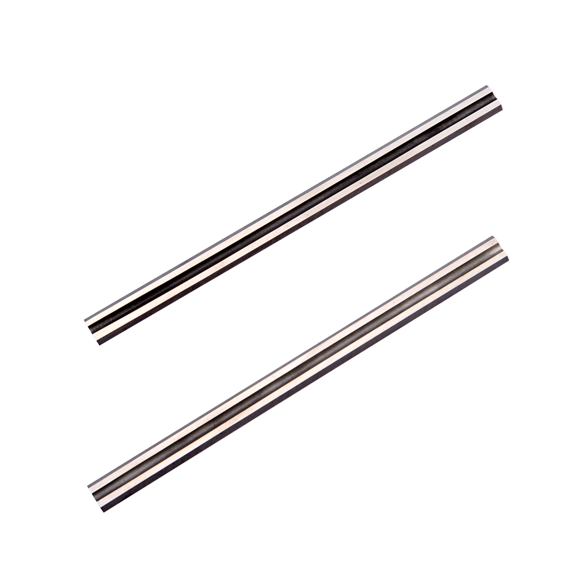 Universal Fit Reversible Planer blade (L)82mm, Pack of 2 DIY at B&Q