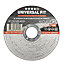 Universal Inox & metal Cutting disc 115mm x 1mm x 22.2mm