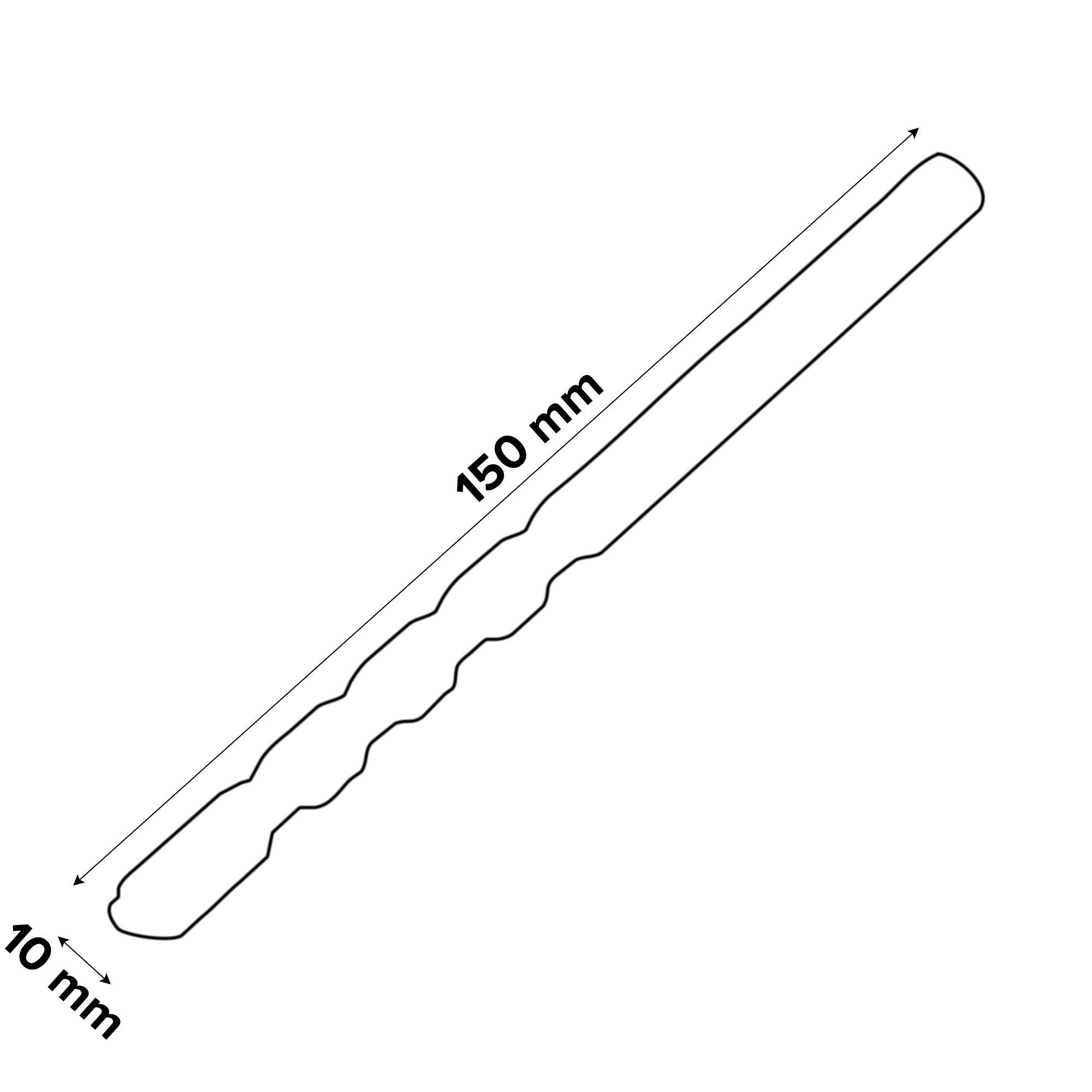 Universal Masonry Drill bit (Dia)10mm (L)150mm