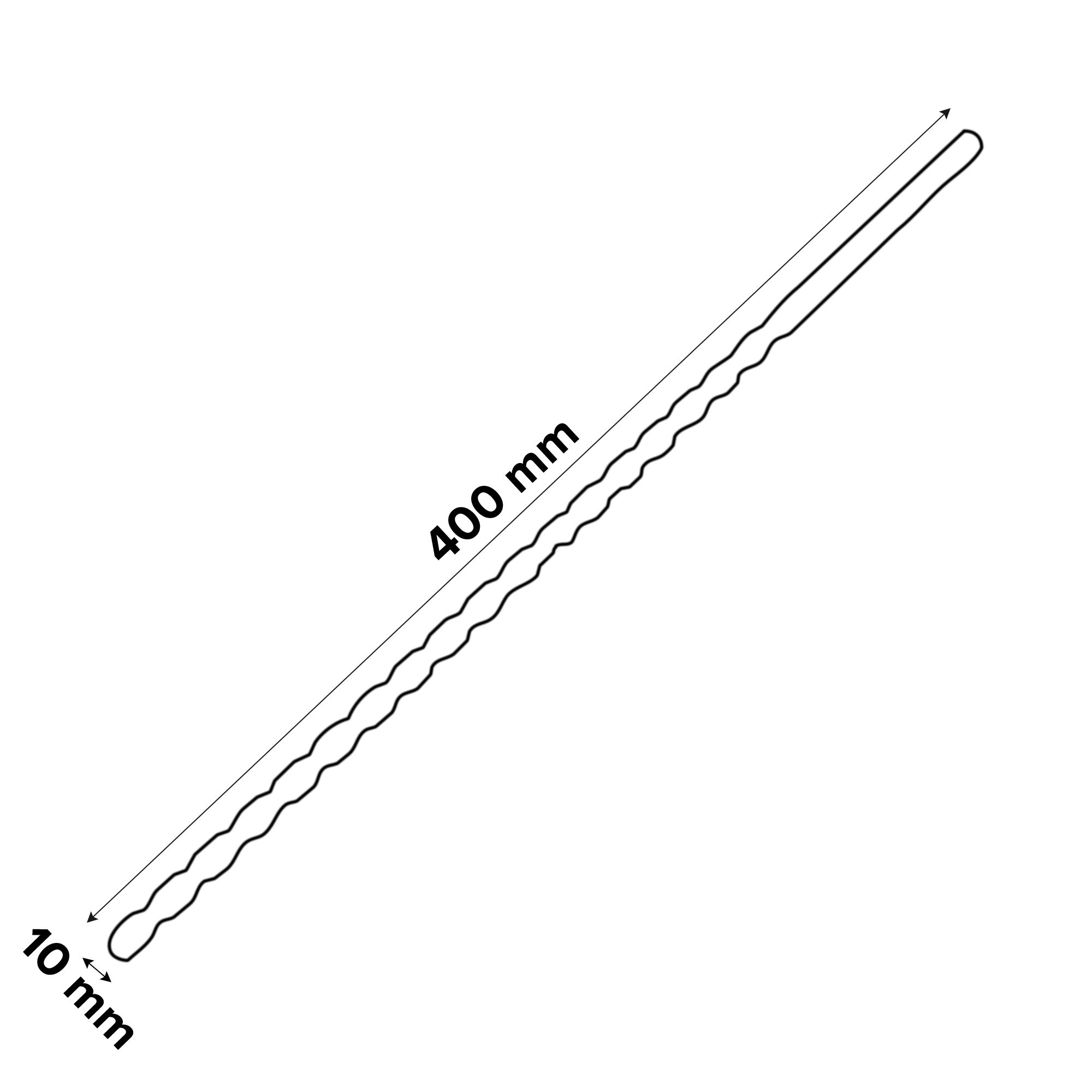 Universal Masonry Drill bit (Dia)10mm (L)400mm
