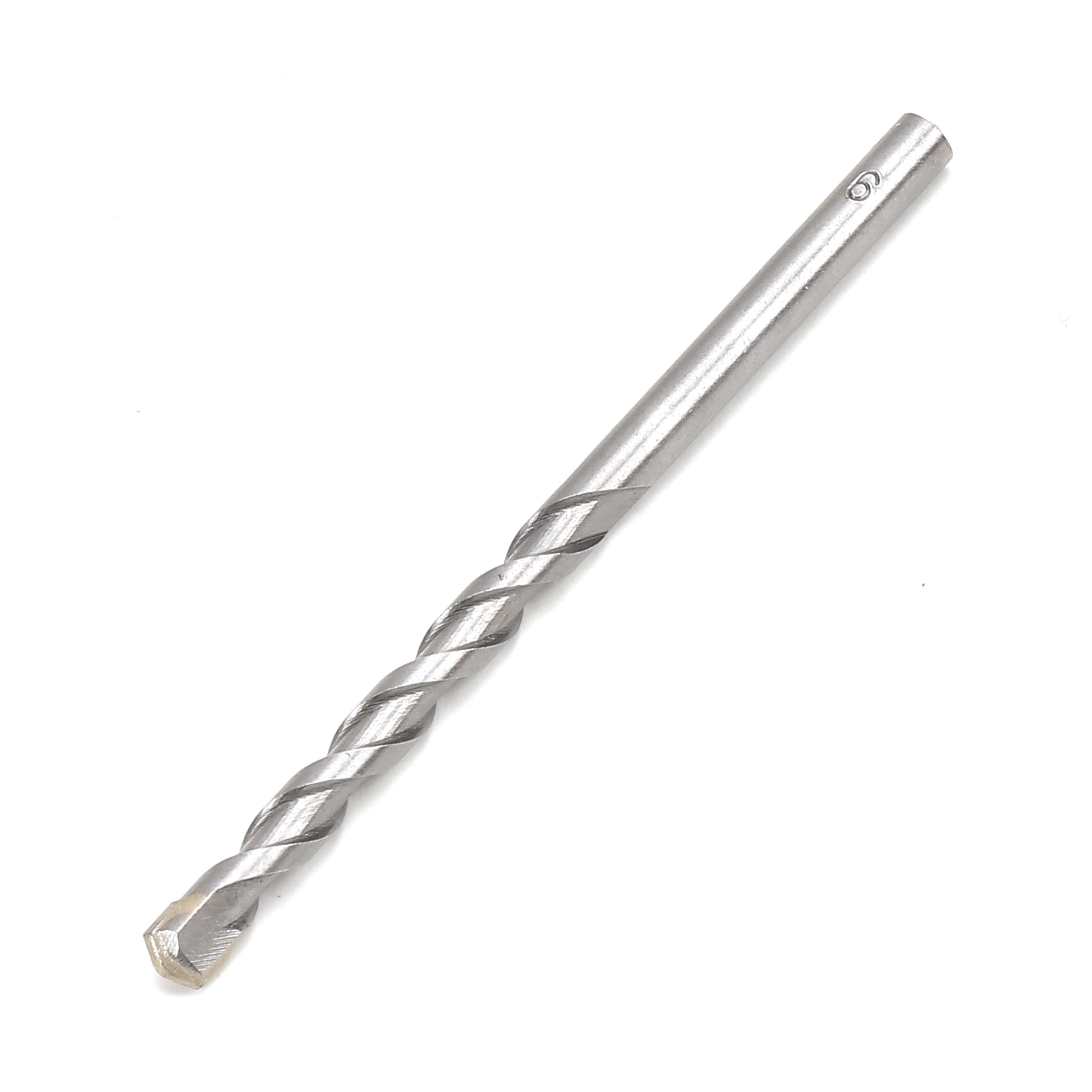 Universal Masonry Drill bit Dia 6mm L 100mm DIY at B Q