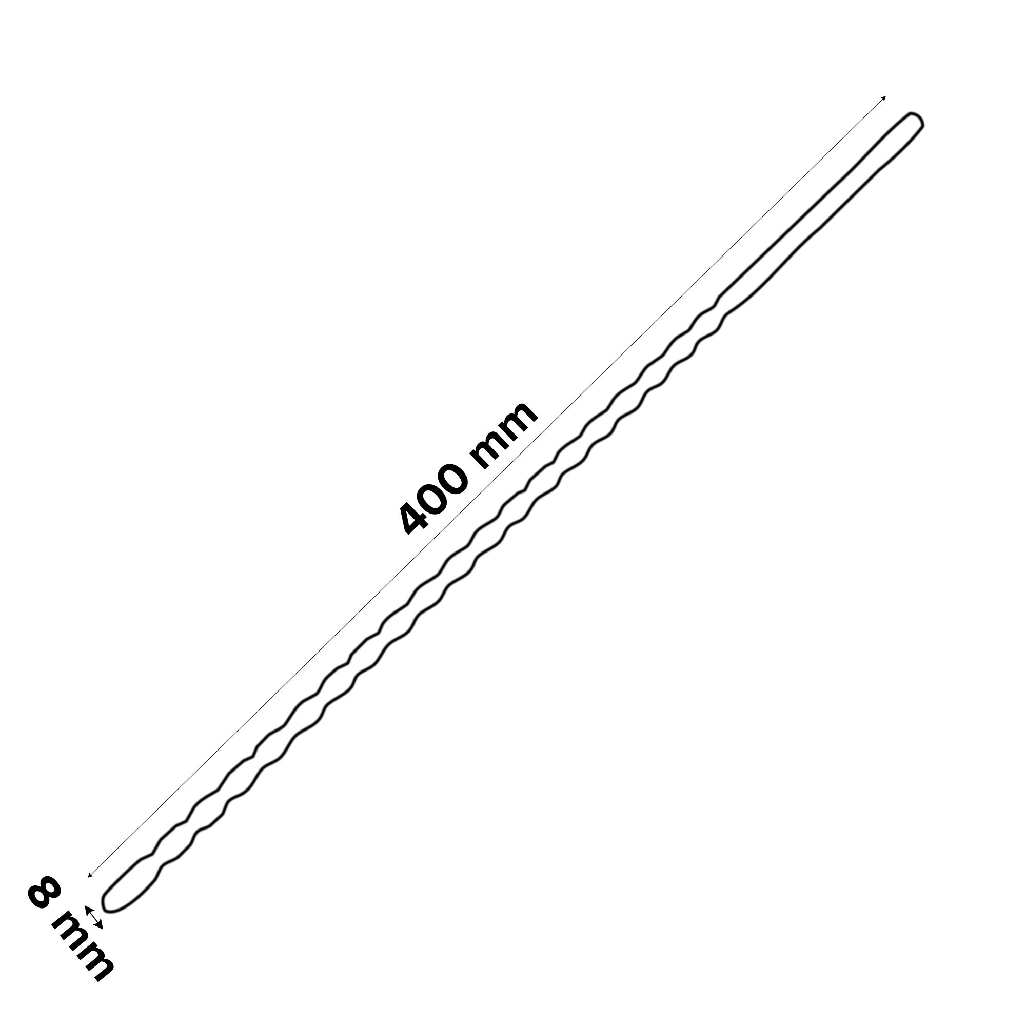 Universal Masonry Drill bit (Dia)8mm (L)400mm