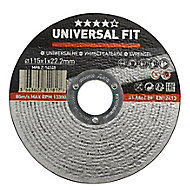 Universal Metal Cutting disc (Dia)115mm