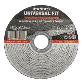 Universal Metal Cutting disc (Dia)125mm