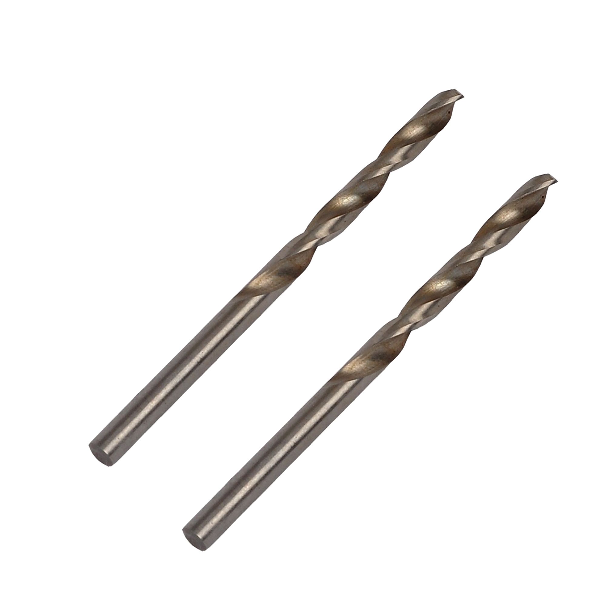 Universal Metal Drill bit Dia 2mm L 49mm Pack of 2 DIY at B Q