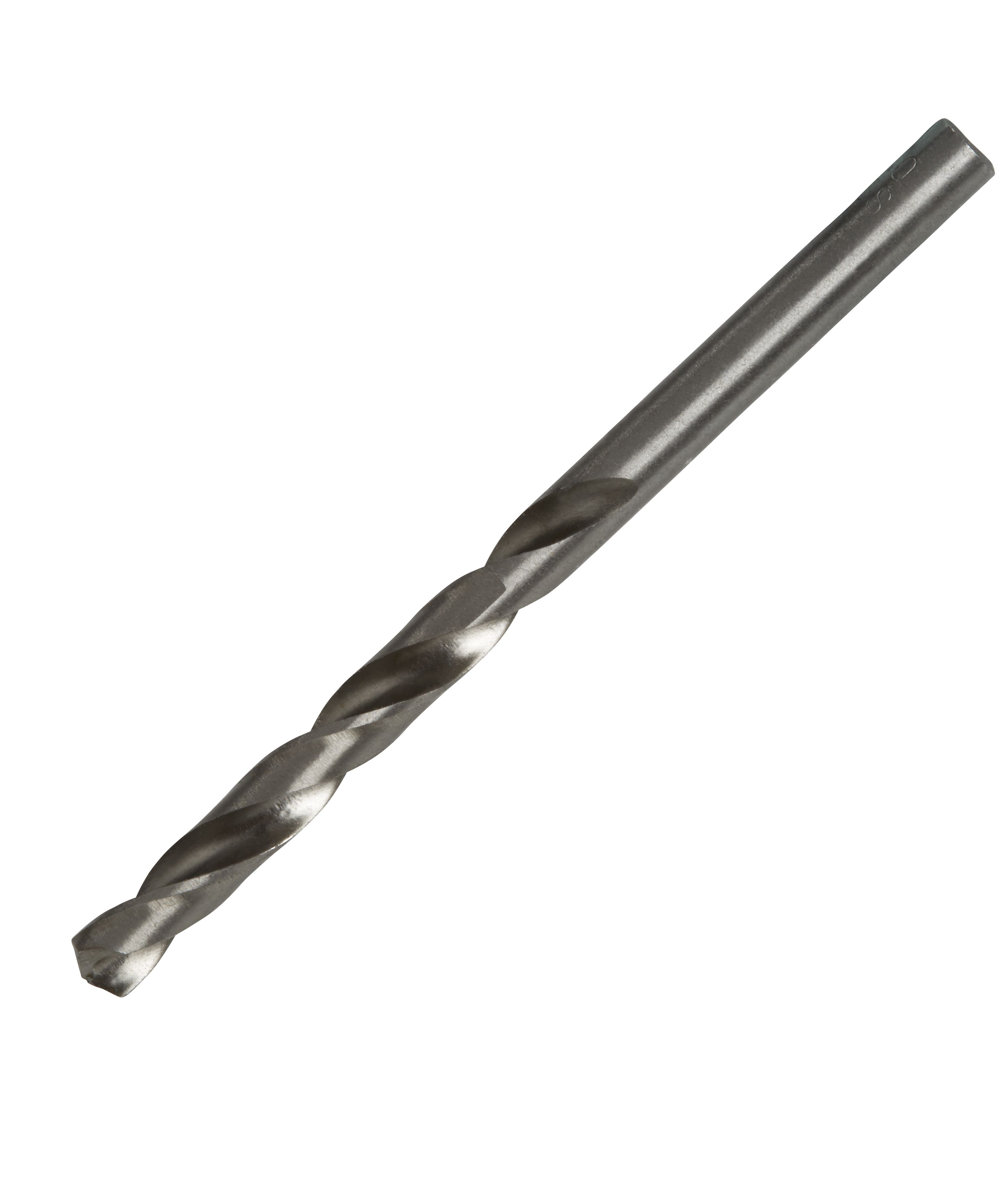 Universal Metal Drill bit Dia 6mm L 93mm DIY at B Q