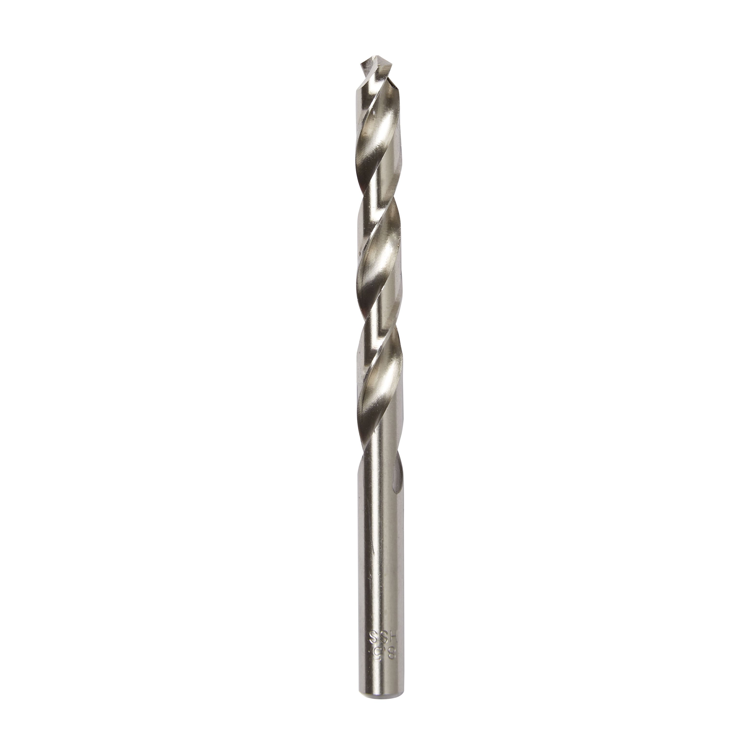 Universal Metal Drill bit (Dia)8.5mm (L)117mm