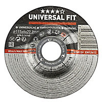 Universal Metal Grinding disc (Dia)115mm