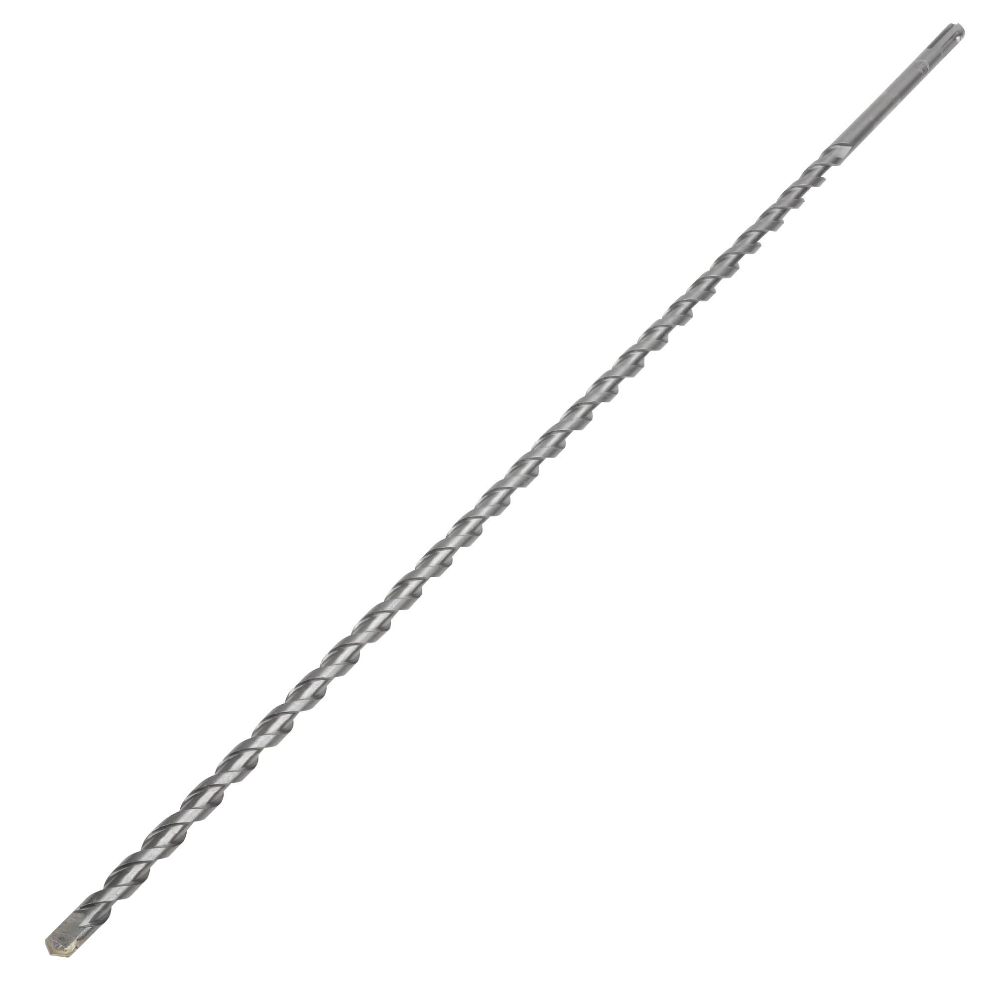 Universal SDS plus Masonry Drill bit Dia 12mm L 600mm DIY at B Q