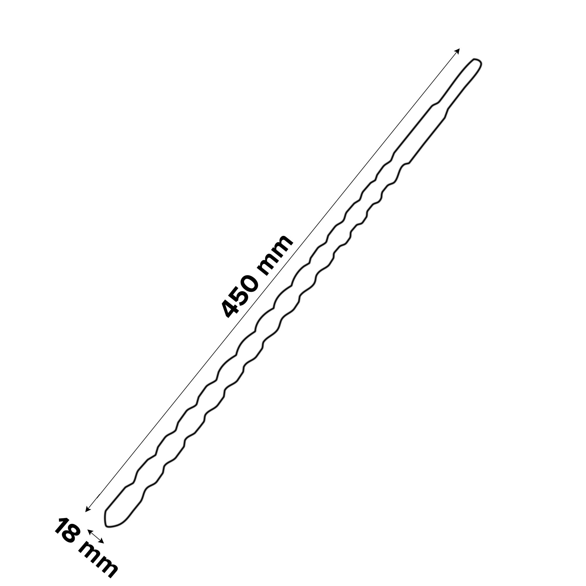 Universal SDS plus Masonry Drill bit (Dia)18mm (L)450mm