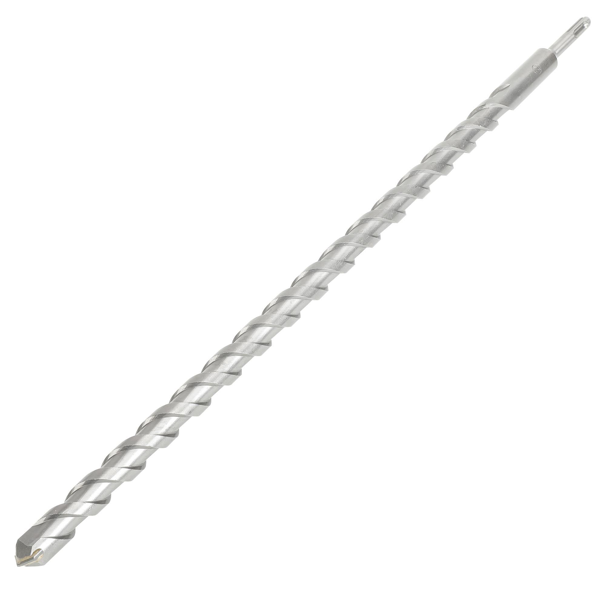 Universal SDS plus Masonry Drill bit Dia 25mm L 600mm DIY at B Q