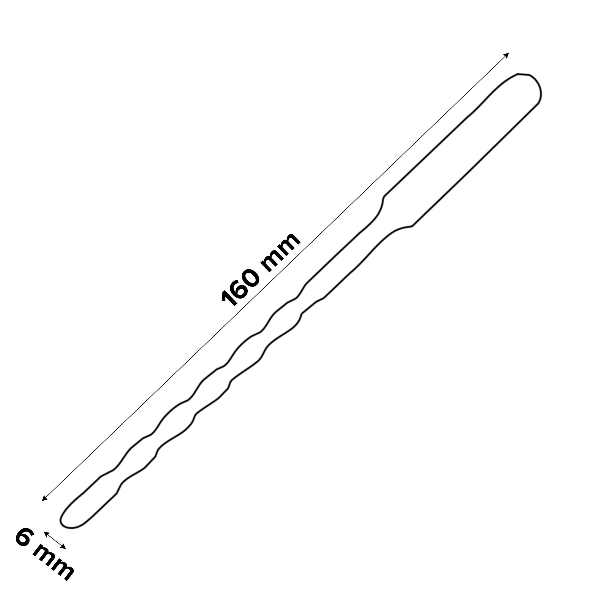 Universal SDS plus Masonry Drill bit (Dia)6mm (L)160mm