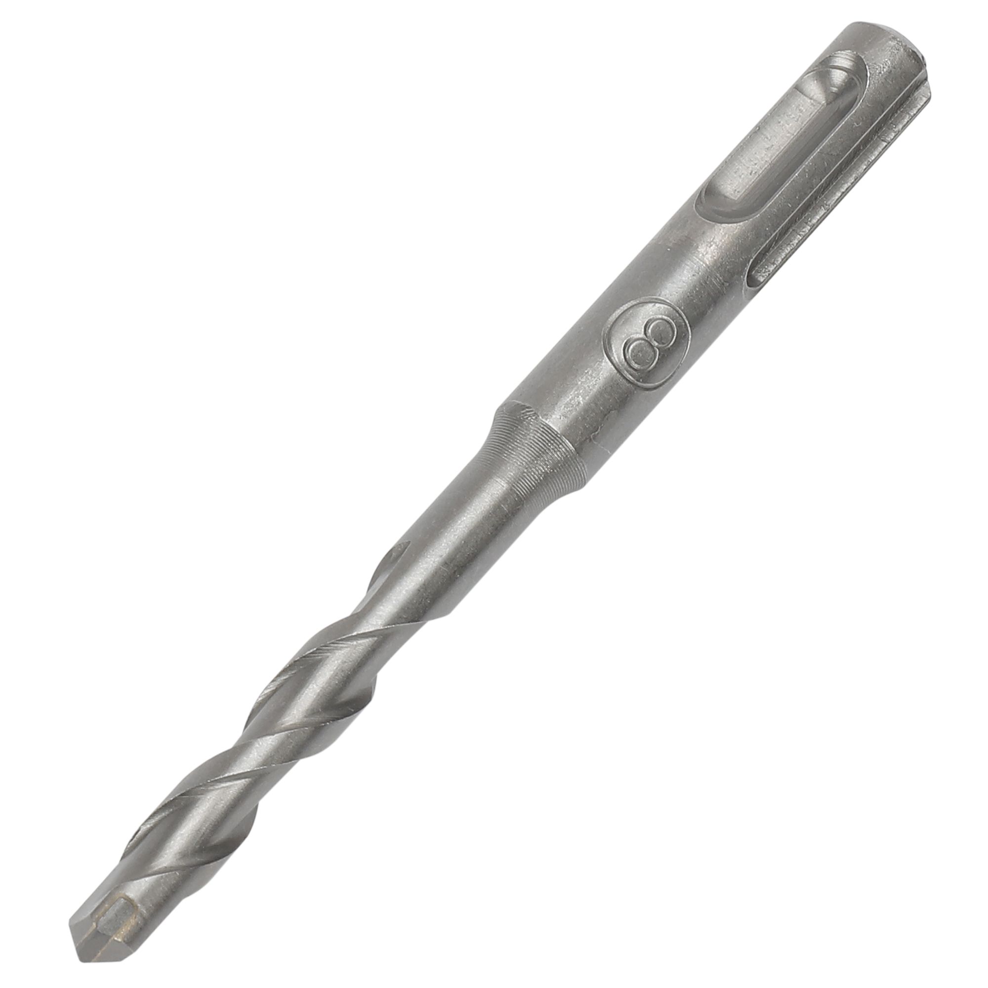 Universal SDS plus Masonry Drill bit Dia 8mm L 110mm