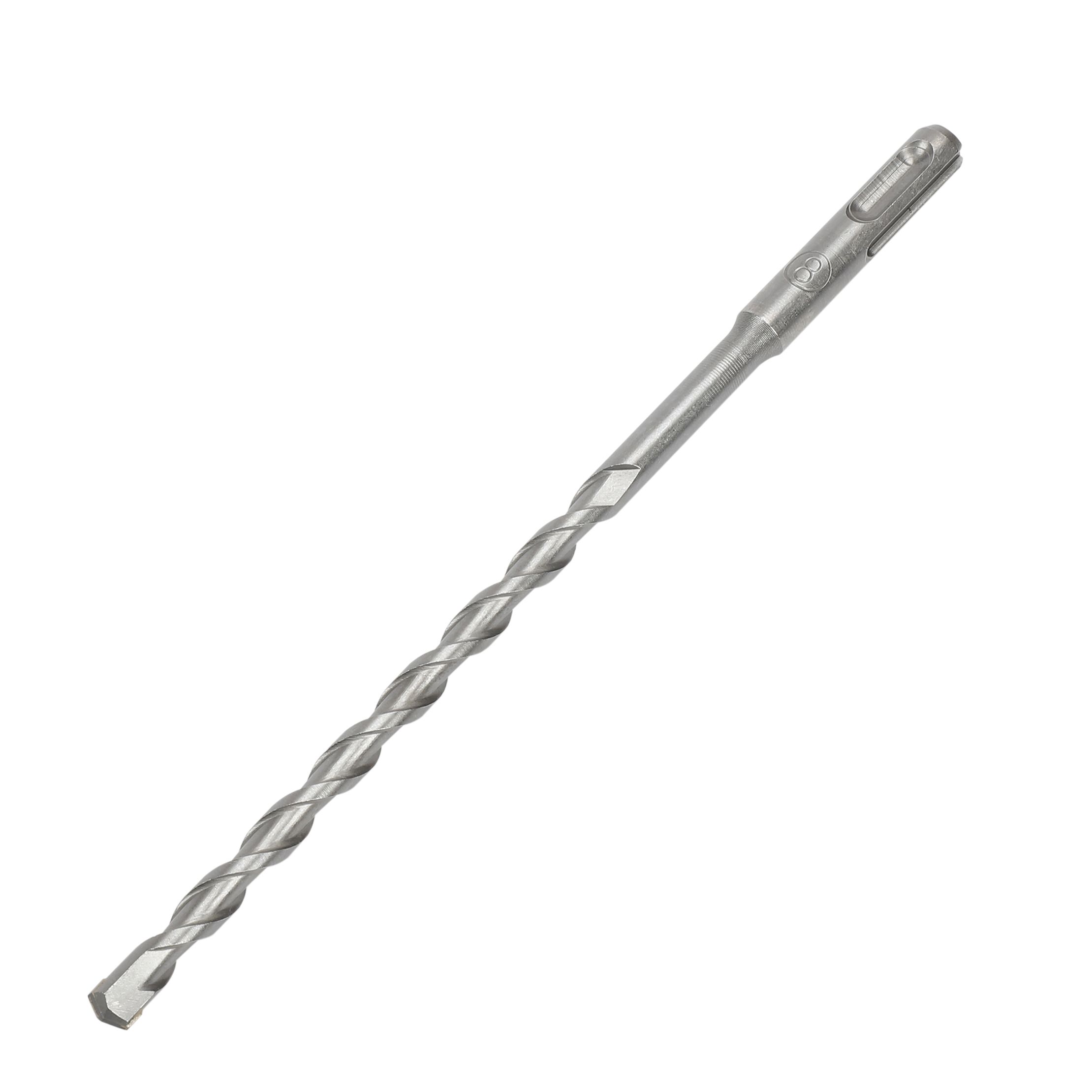 Universal SDS Plus Masonry Drill Bit (Dia)8mm (L)210mm | DIY At B&Q