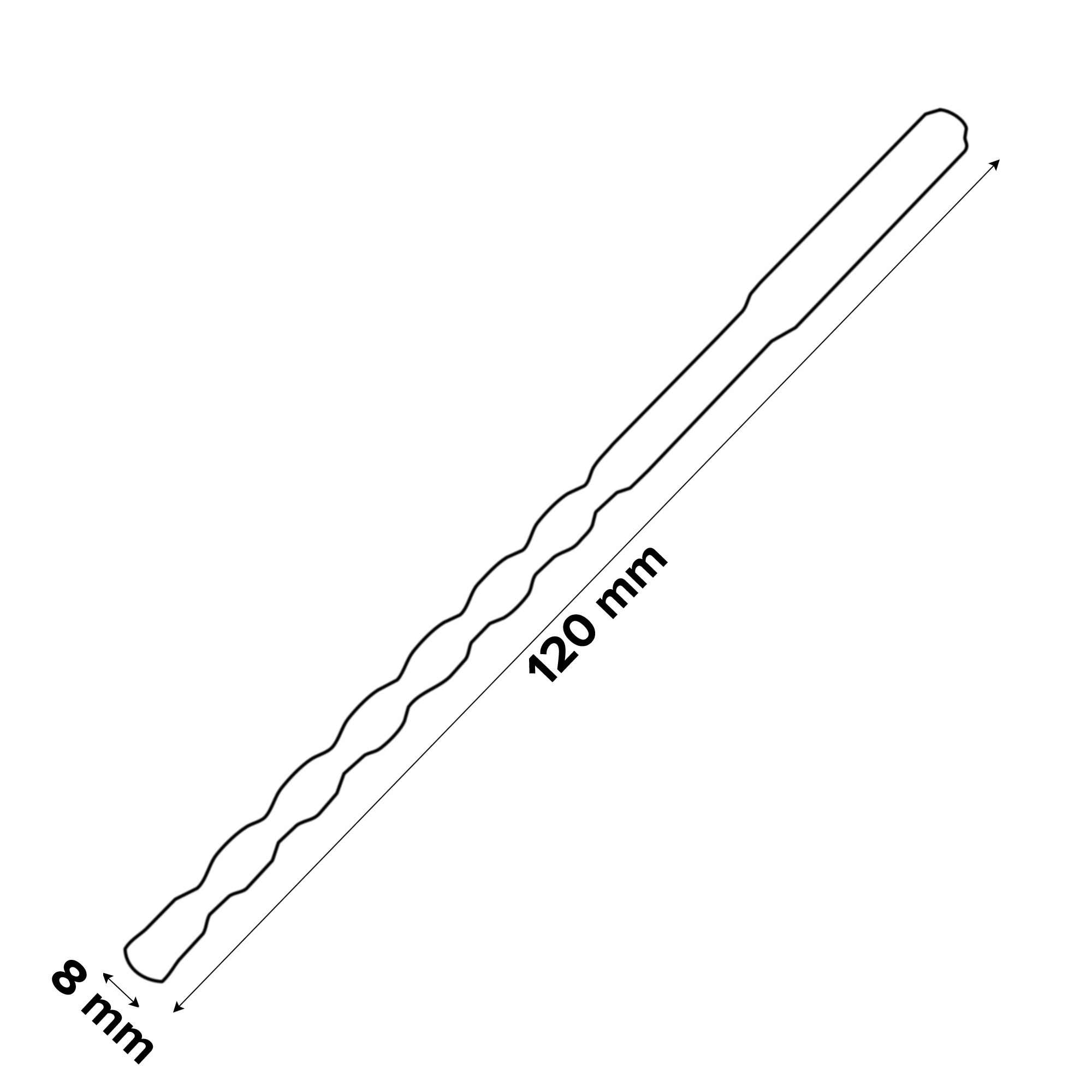 Universal SDS plus Masonry Drill bit (Dia)8mm (L)210mm