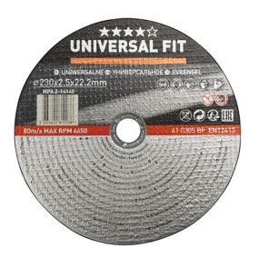 Universal Stone Cutting disc 230mm x 2.5mm x 22.2mm