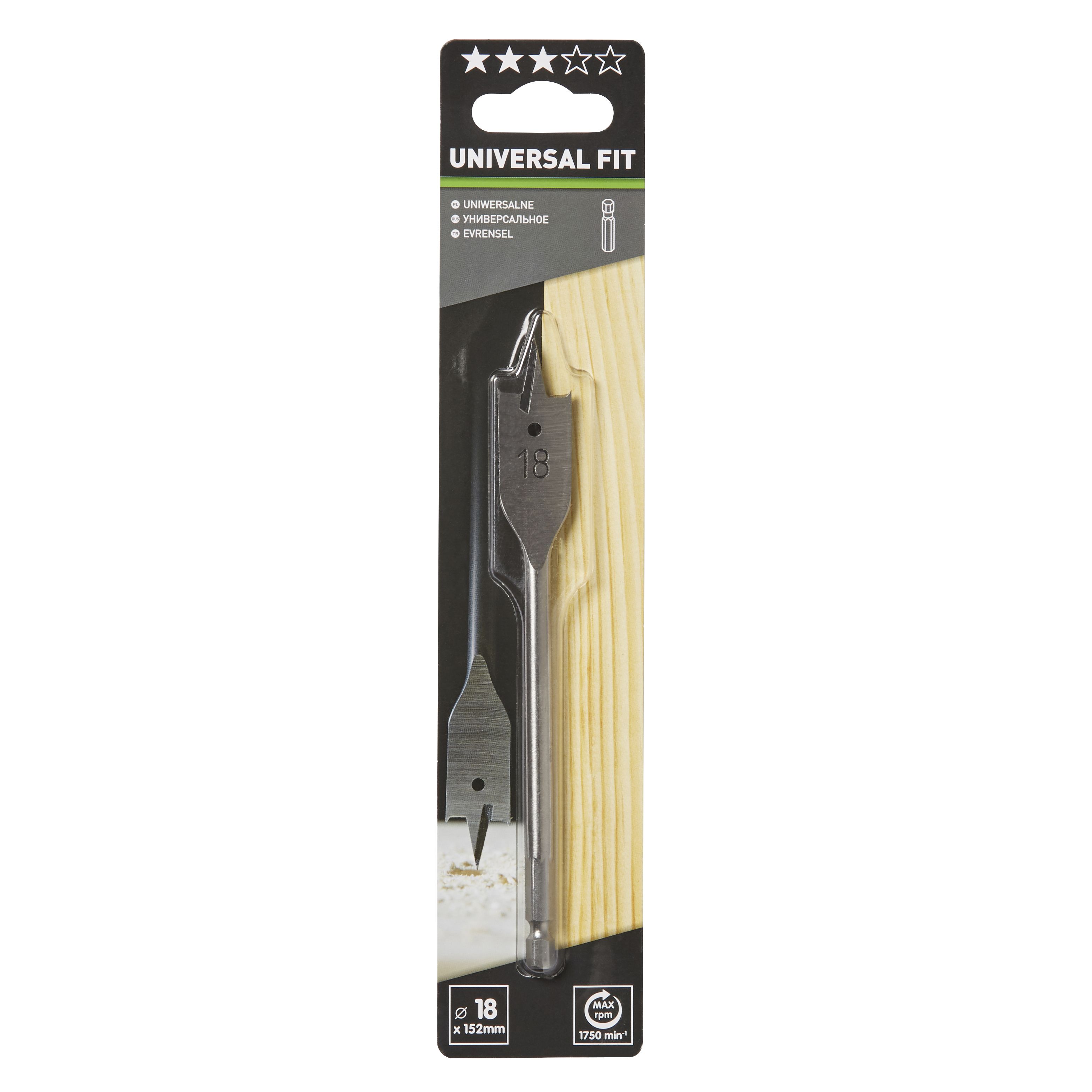 B&q wood drill online bits