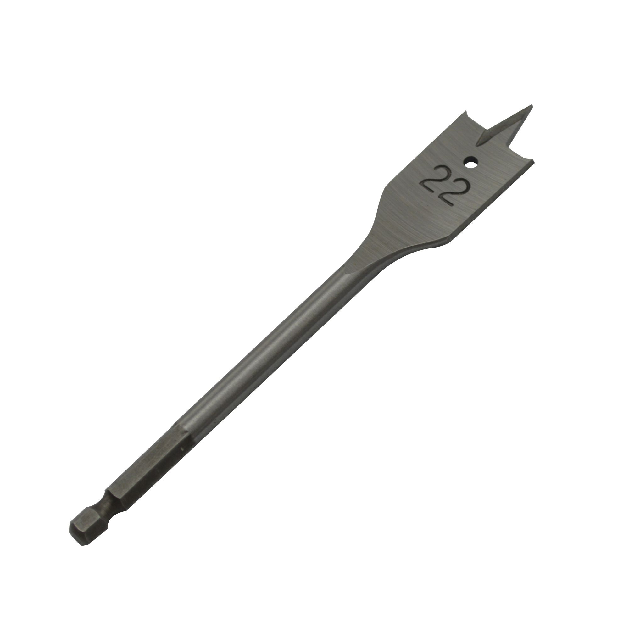 Universal Wood drill bit Dia 22mm L 152mm DIY at B Q