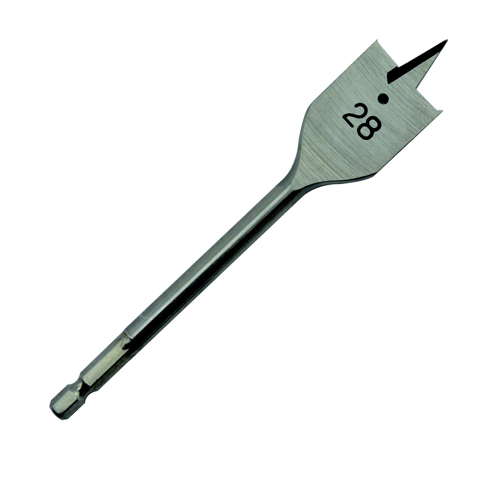 Universal Wood drill bit Dia 28mm L 152mm
