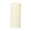 Unscented LED pillar candle