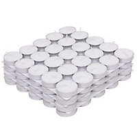 Unscented Tea lights Small, Pack of 100