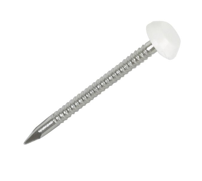 UPVC nail (L)30mm (Dia)2mm, Pack of 250