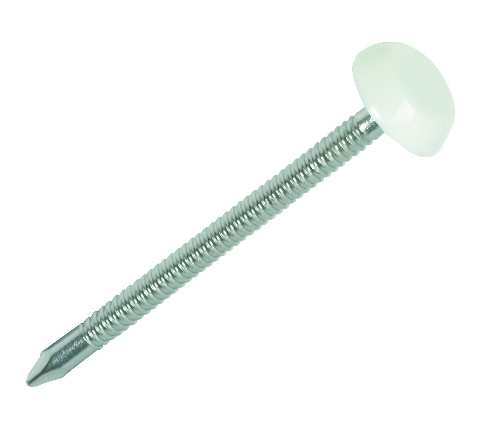 UPVC nail (L)50mm (Dia)3mm, Pack of 100