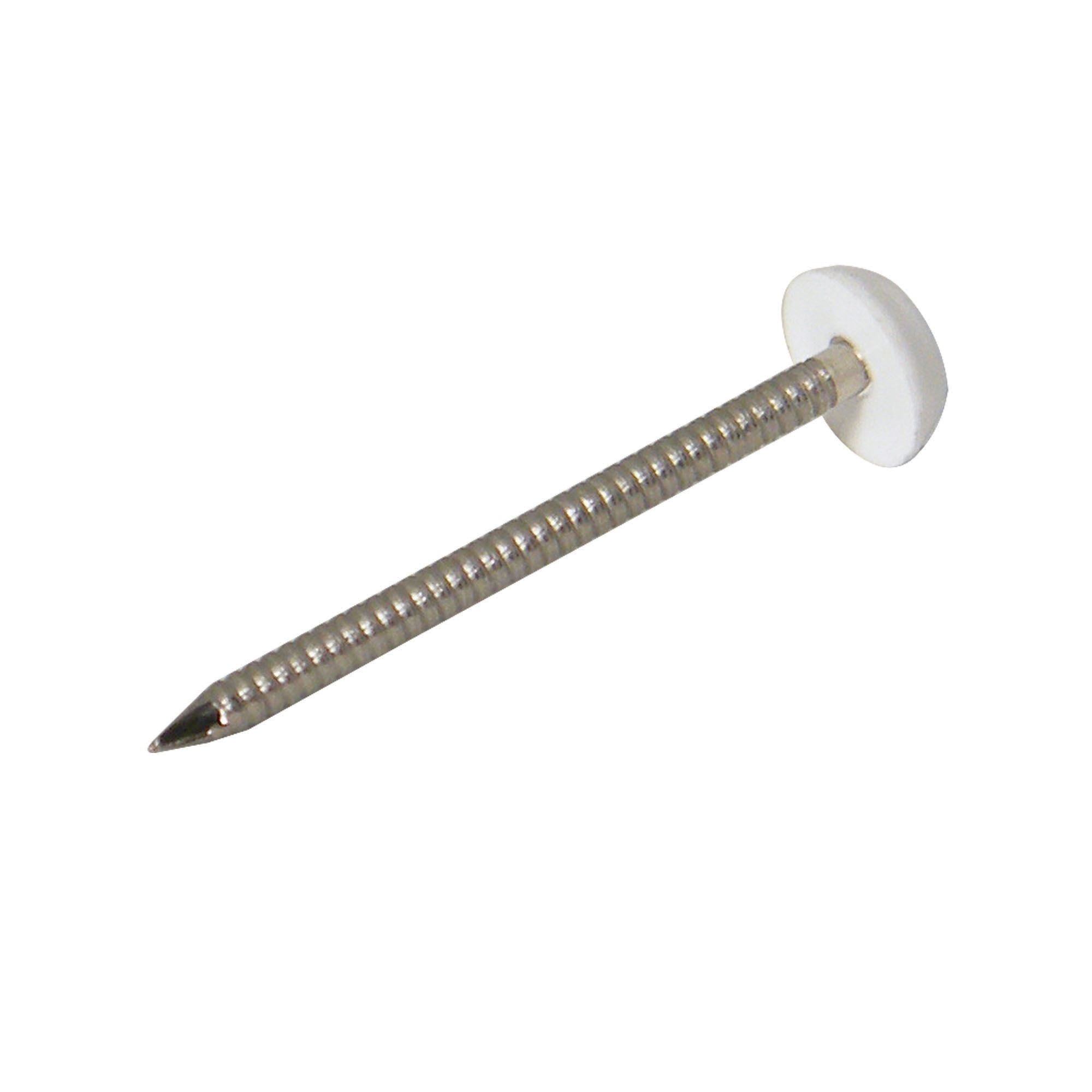 UPVC nail (L)60mm, Pack of 50