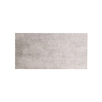 Urban concrete Grey Matt Stone effect Ceramic Wall & floor Tile Sample