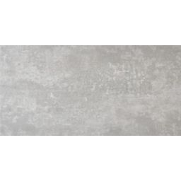 Urban Concrete Grey Matt Stone effect Plain Ceramic Indoor Wall & floor Tile, Pack of 6, (L)600mm (W)300mm