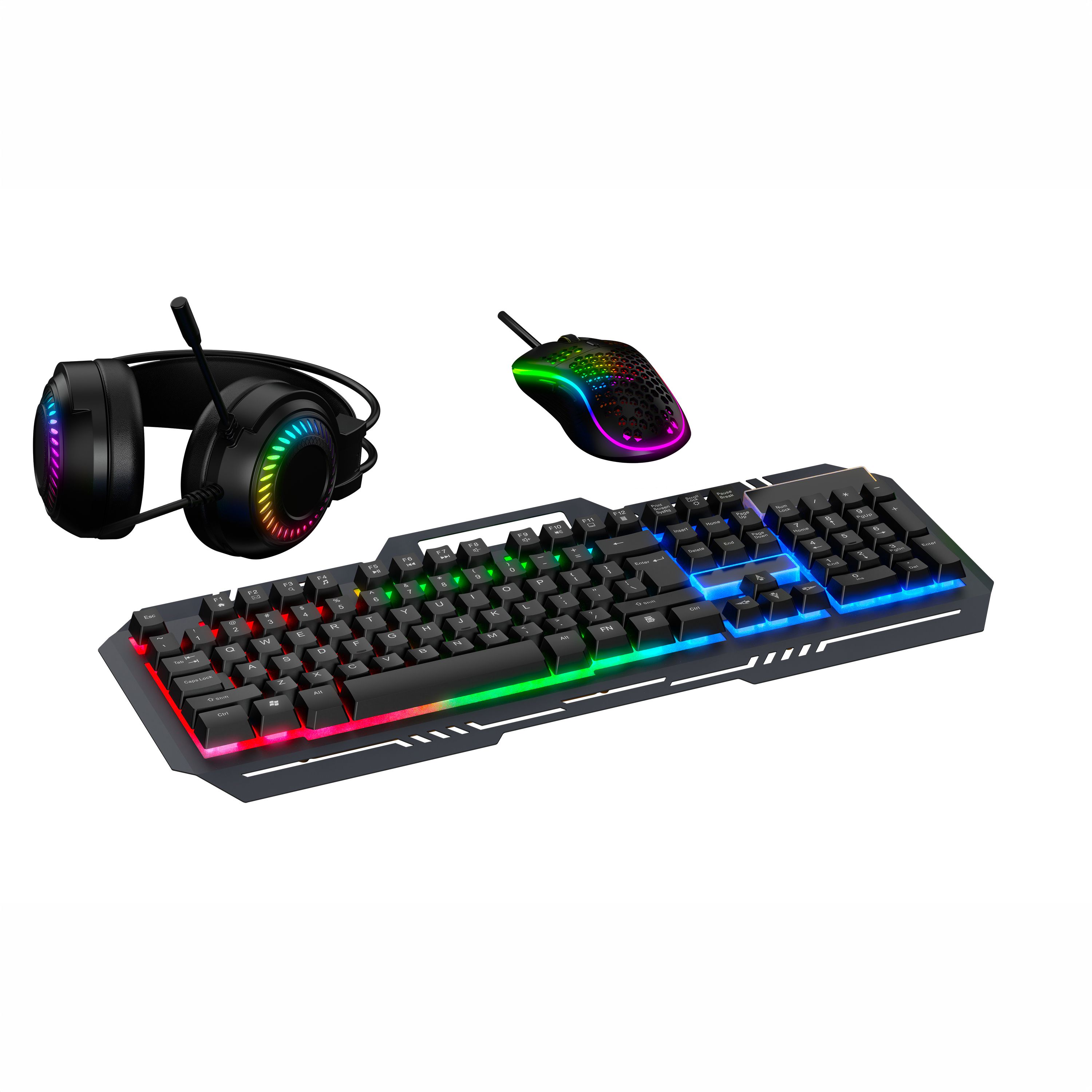 USB-powered Keyboard & mouse set