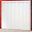 Utah Retractable Garage door, (H)2134mm (W)2286mm
