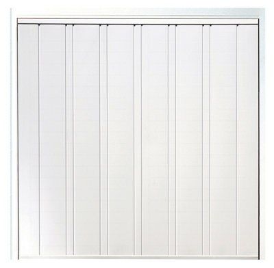 Utah Retractable Garage door, (H)2134mm (W)2286mm