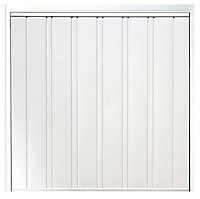Utah Retractable Garage door, (H)2134mm (W)2438mm