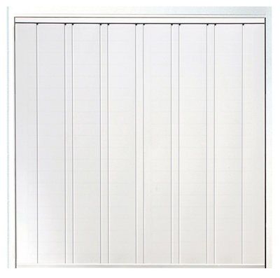 Utah Retractable Garage door, (H)2134mm (W)2438mm