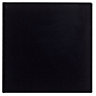 Utopia Black Gloss Ceramic Wall Tile, Pack of 25, (L)100mm (W)100mm
