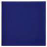 Utopia Blue Gloss Wood effect Ceramic Wall tile, Pack of 25, (L)100mm (W)100mm