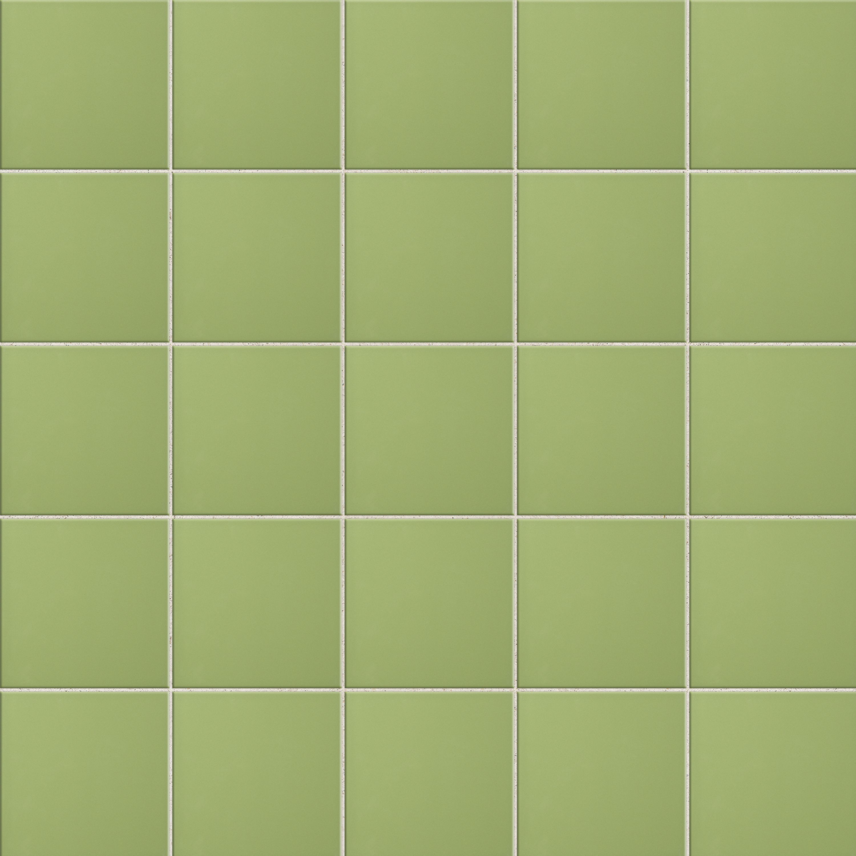 Utopia Kiwi Gloss Ceramic Wall tile, Pack of 44, (L)147mm (W)147mm