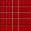 Utopia Red Gloss Ceramic Wall tile, Pack of 44, (L)150mm (W)150mm