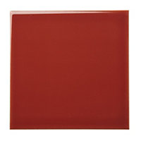 Utopia Spice Gloss Ceramic Wall tile, Pack of 25, (L)100mm (W)100mm