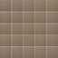 Utopia Taupe Gloss Ceramic Wall Tile, Pack of 44, (L)150mm (W)150mm