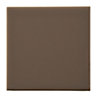 Utopia Taupe Gloss Wood effect Ceramic Wall Tile, Pack of 25, (L)100mm (W)100mm