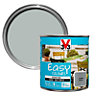 V33 Easy Aluminium Metallic effect Furniture paint, 500ml