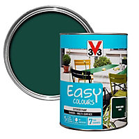 V33 Easy Basque green Satinwood Furniture paint, 1.5L