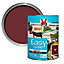 V33 Easy Basque red Satin Furniture paint, 1.5L