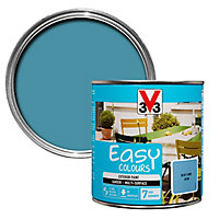 V33 Easy Blue fjord Satinwood Furniture paint, 500ml