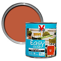 V33 Easy Paprika Satinwood Furniture paint, 500ml